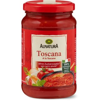 Альнатура · Тосканский томатный соус 340гр.