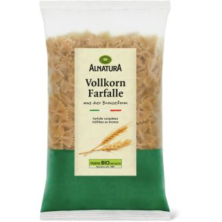 Alnatura Bio · фарфалле · цельнозерновая мука 500гр.