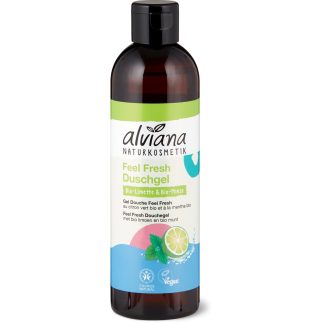 Alviana Naturkosmetik · Душгр.эль · Органический лайм и мята 250 мл