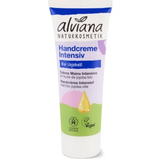 Alviana Naturkosmetik · Крем для рук · Органическое масло жожоба 75 мл
