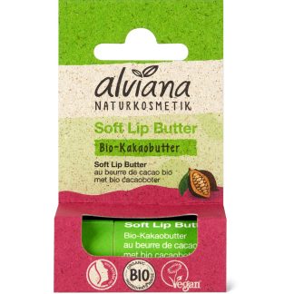 Alviana Naturkosmetik · Бальзам для губ · Органическое какао-масло 5гр.