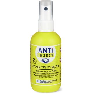 Спрей от насекомых · Отпугиватель клещей 100 мл