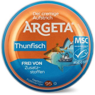 Argeta · MSC Tuna Spread 3 × 95гр.