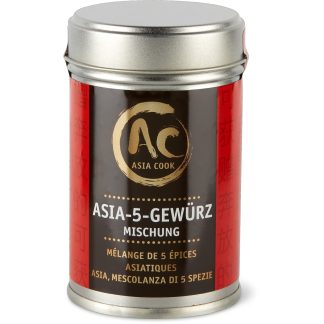 Asia Cook · Asia 5 Spices 40гр.
