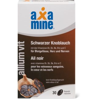 Axamine Allium Vit · Капсулы · Черныйгр.arlic 30шт