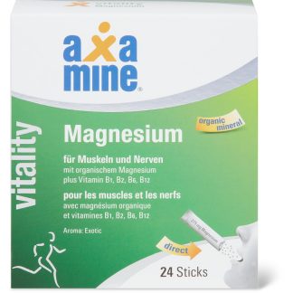 Axamine Vitality · Пакетик · Магний 72гр.