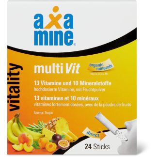 Axamine Vitality · Пакетик · Мультивитамины 24шт