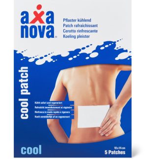 Axanova · Освежающий пластырь · Прохладный 5шт