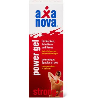 Axanova ·гр.эл для шеи, плеч и спины · Сильный 50 мл