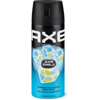 Axe Ice Chill · Дезодорант-спрей · 48 ч, 0% солей алюминия 150 мл