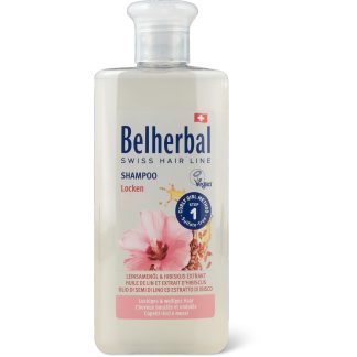 Belherbal Swiss Hair Line · Шампунь · Для вьющихся и волнистых волос 250 мл