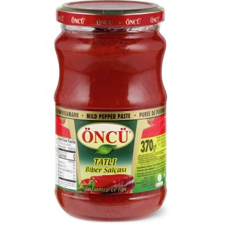Öncü · мягкая перечная паста 370гр.