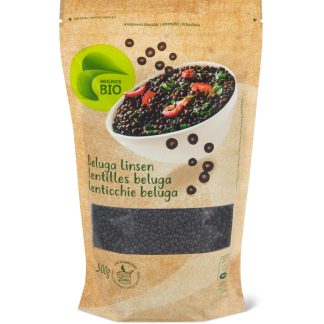 Migros Bio · beluga lentils 500гр.