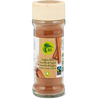 Migros Bio Fairtrade · Ceylon Cinnamon ·гр.round 35гр.