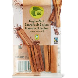 Migros Bio Fairtrade · палочки корицы 40гр.