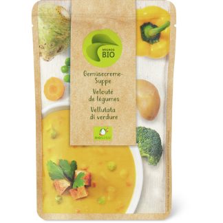 Migros Bio · Vegetable Velvety · mit Mascarpone 400 мл