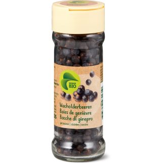 Migros Bio · ягоды можжевельника · сушеные 34гр.