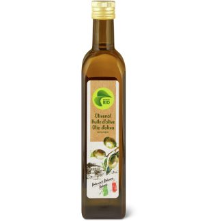 Migros Bio · Итальянское оливковое масло · первого холодного отжима 500 мл