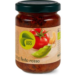 Migros Bio · pesto rosso 130гр.