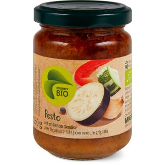 Мигрос Био · песто · с гр.жареными овощами 130гр.