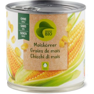 Migros Bio · Cornгр.rains · without salt 2 × 285гр.