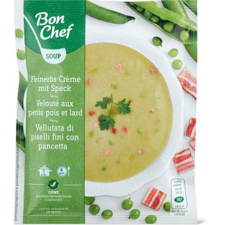 Bon Chef · Нежный гороховый крем с беконом 82гр.