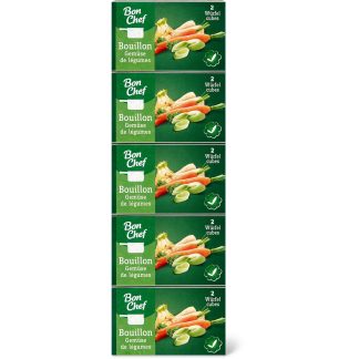 Bon Chef · Овощные бульонные кубики · Только травы 100гр.