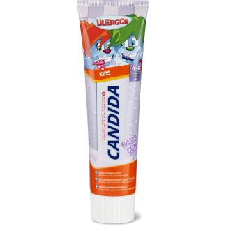 Candida Lilibiggs Kids · Kids toothpaste · Bubbleгр.um 100 мл