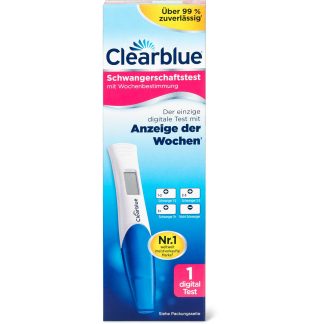 Clearblue · Тест на беременность 1 piece