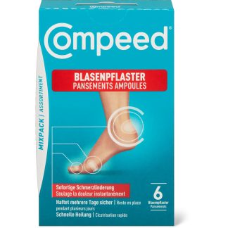 Compeed · Пластыри от мозолей · Микс 6шт