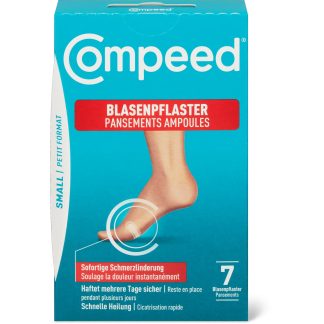 Compeed · Пластырь от волдырей · Маленький 7шт