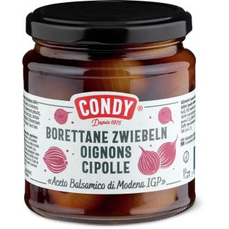 Конди · Лук Бореттана · Ацето Бальзамико ди Модена I.G.P. 180гр.