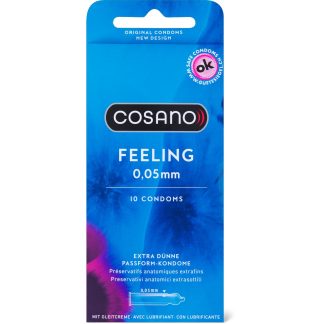 Cosano Feeling · Презервативы · Очень тонкие 10шт
