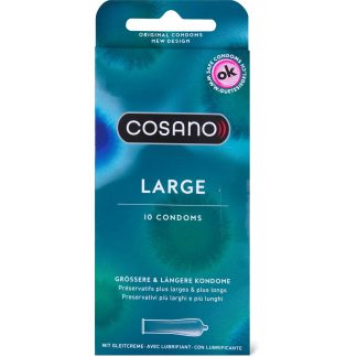 Cosano Large · Презервативы 10шт