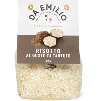 Да Эмилио · Ризотто · alгр.usto di tartufo 250гр.