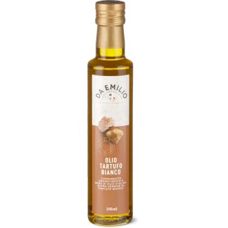 Да Эмилио · Оливковое масло первого отжима · al tartufo bianco 250 мл
