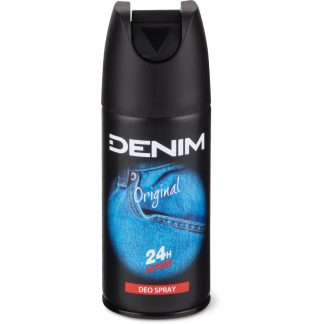 Denim Original · Спрей-дезодорант · 24 часа 150 мл