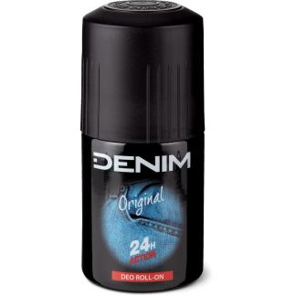 Denim Original · Шариковый дезодорант · 24 часа 50 мл