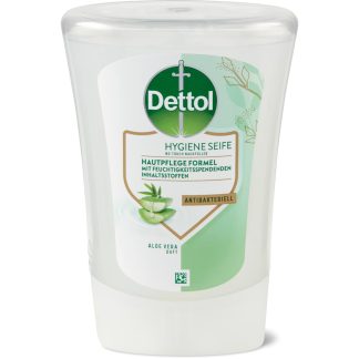 Dettol No-Touch · Сменный блок для мытья рук · Алоэ вера 250 мл