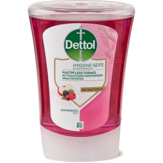 Dettol No-Touch · Сменный блок для мытья рук ·гр.садовые фрукты 250 мл