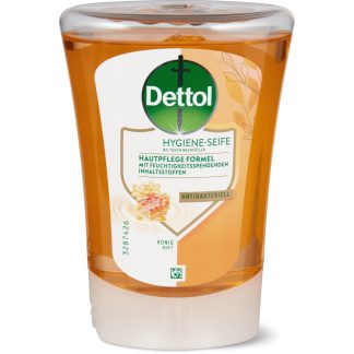 Dettol No-Touch · Сменный блок для мытья рук · Мед 250 мл
