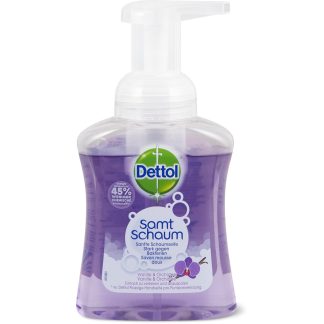 Dettol · Пена для мытья рук · Ваниль и орхидея 250 мл