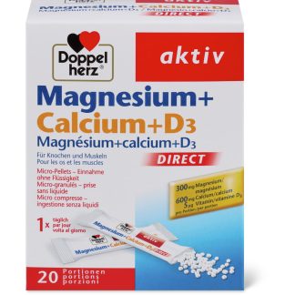 Doppelherz · Sachet · Calcium & Magnesium & D3 79гр.