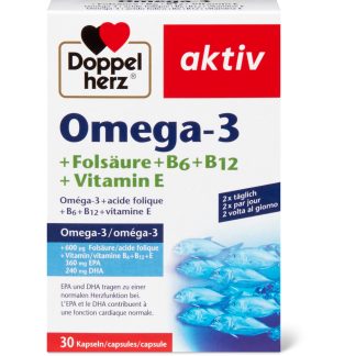 Doppelherz · Caps · Omega 3 74гр.