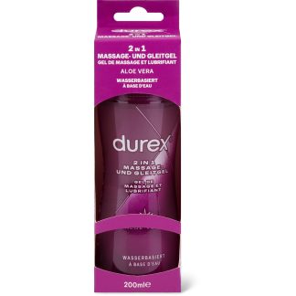 Durex · Massageгр.el and Lubricant · Aloe vera 200 мл