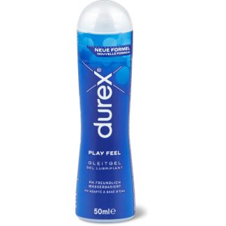 Durex Play feel · Смазка на водной основе 50 мл