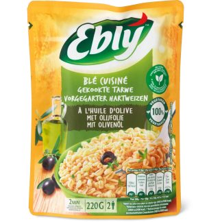 Эбли · Пропаренная пшеница с оливковым маслом 220гр.