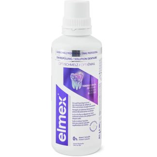 Elmex Professional · Ополаскиватель для полости рта · Opti-emamel 400 мл
