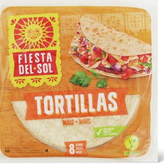 Фиеста дель Соль · кукурузные лепешки 200гр.