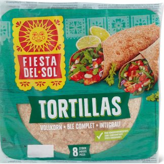 Фиеста дель Соль · лепешки из цельнозерновой муки 320гр.